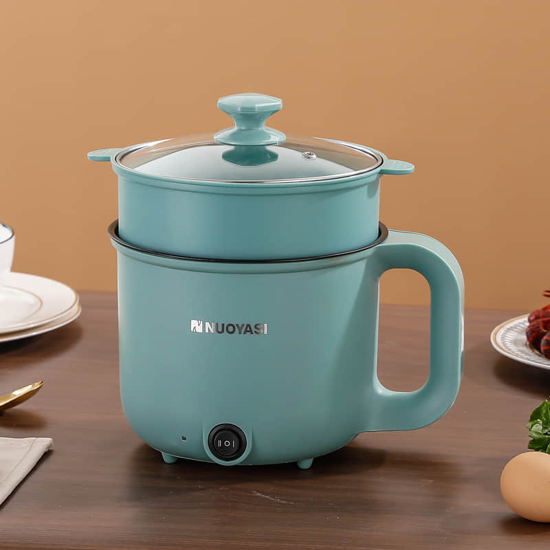 1.8 Liter Electric Cooking Pot with steamer 