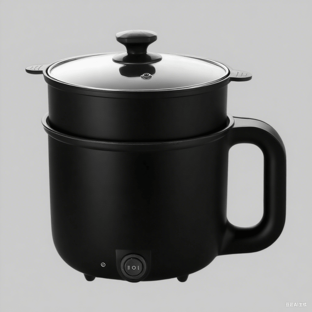 1.8 Liter Electric Cooking Pot with steamer 