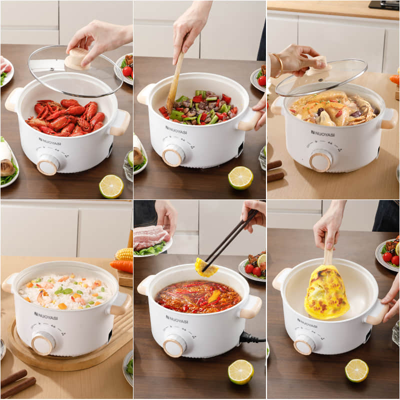 Electric hot pot 