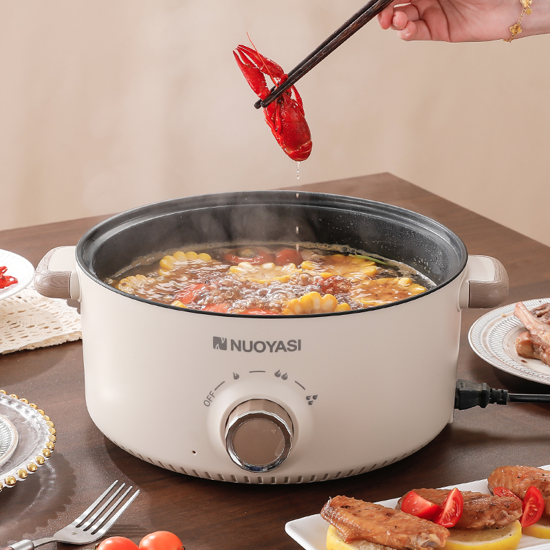 Wholesale Electric Cooking Pot Tempered Glass Lid