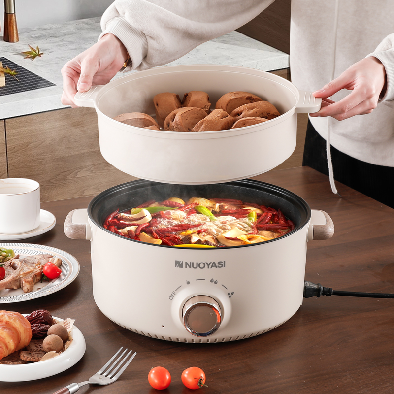 Wholesale Electric Cooking Pot Tempered Glass Lid