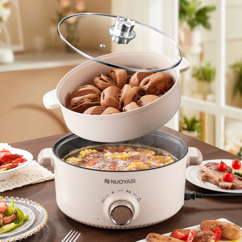 Wholesale Electric Cooking Pot Tempered Glass Lid