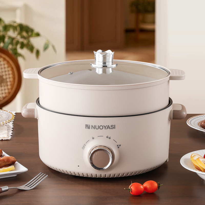 Wholesale Electric Cooking Pot Tempered Glass Lid