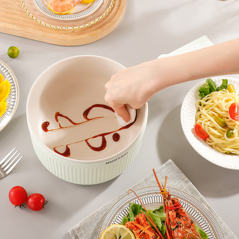 Electric Pot Large Capacity 2L Non-stick Strong Power 600W Multi-purpose with Steamer