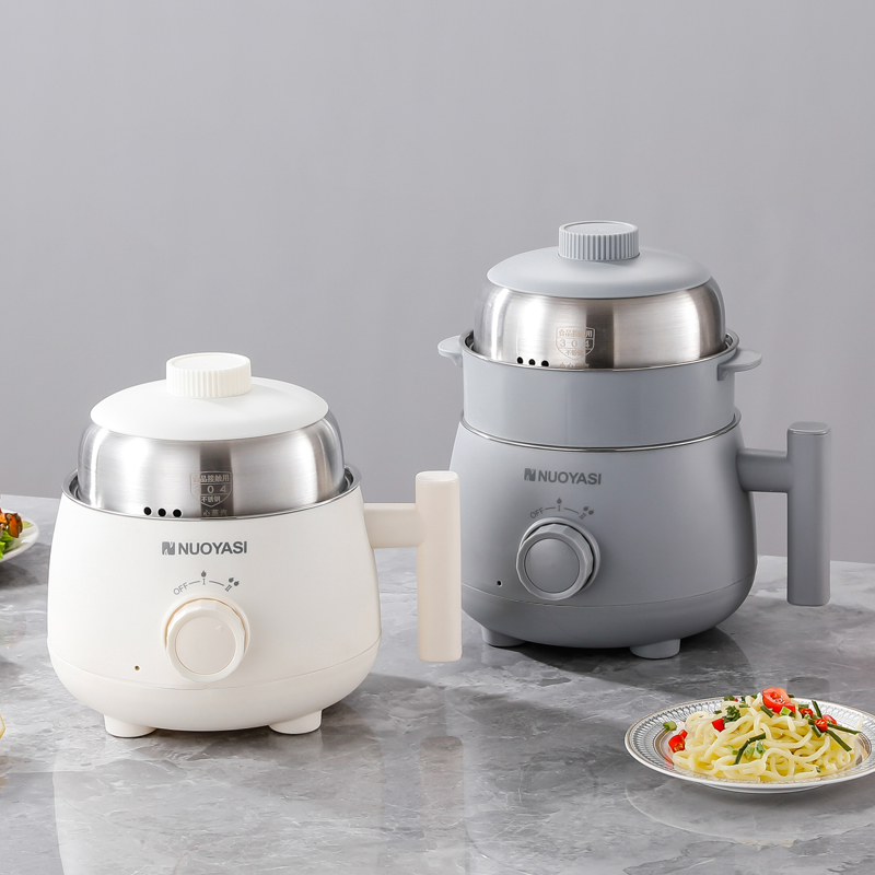 Electric Hot Pot Multifunction Triple Steam and Wholesale Electric rice cooking pot