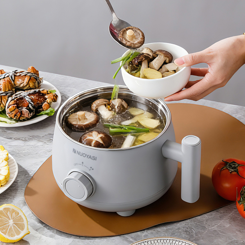 Electric Hot Pot Multifunction Triple Steam and Wholesale Electric rice cooking pot