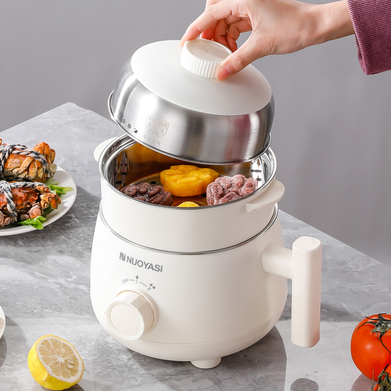 Electric Hot Pot Multifunction Triple Steam and Wholesale Electric rice cooking pot