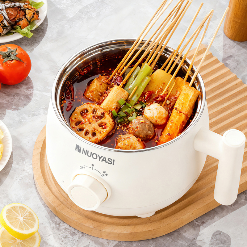 Electric Hot Pot Multifunction Triple Steam and Wholesale Electric rice cooking pot