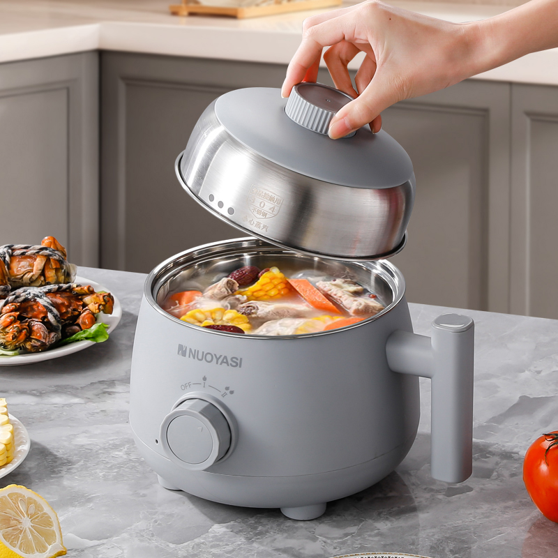 Electric Hot Pot Multifunction Triple Steam and Wholesale Electric rice cooking pot