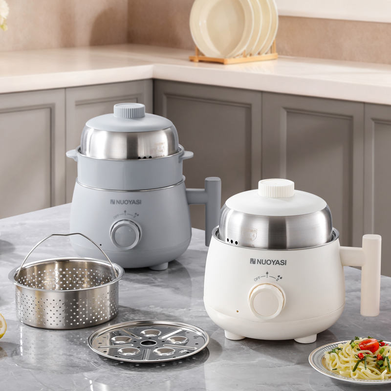 Electric Hot Pot Multifunction Triple Steam and Wholesale Electric rice cooking pot