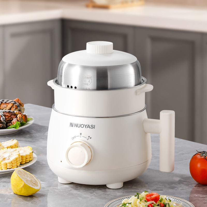 Electric Hot Pot Multifunction Triple Steam and Wholesale Electric rice cooking pot